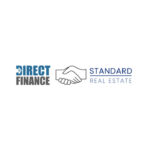 A logo of direct finance and standard real estate