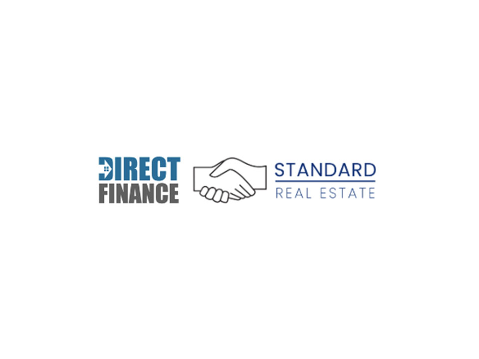 A logo of direct finance and standard real estate